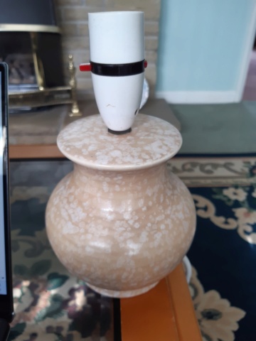 Can anyone identify this lamp maker, marked Sandon, England 20230410