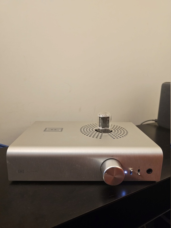 (SA) (Venduto) Schiit Lyr3 Multibit con 2 valvole NOS  20230619