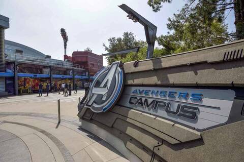 Marvel Avengers Campus Parc Walt Disney Studios 22 Marvel Avengers Campus Parc Walt Disney Studios 22