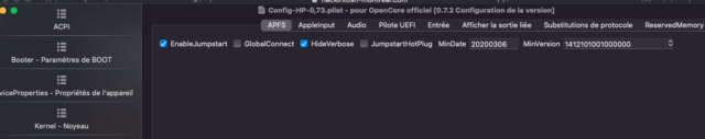 Tuto triple boot macOS avec opencore 073 Captur36
