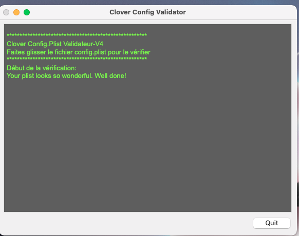 Clover Config Validateur Captur43