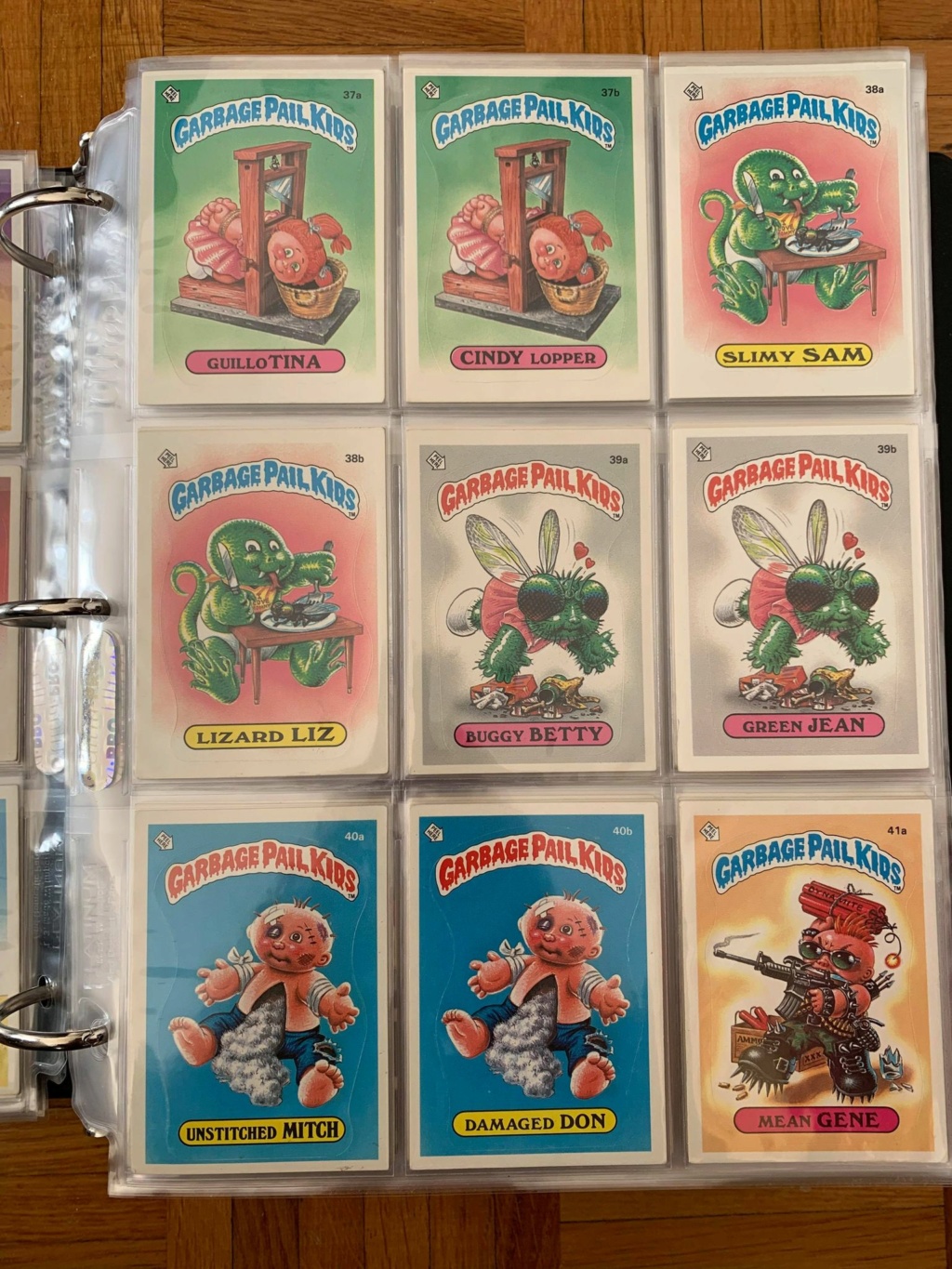 [VDS] Collection complète Garbage Pail Kids (les crados en VF) 17981510