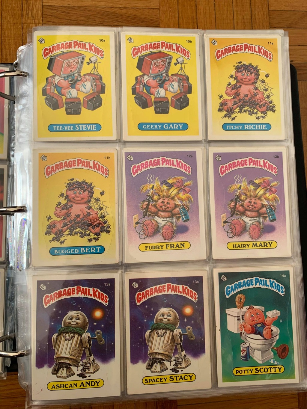 [VDS] Collection complète Garbage Pail Kids (les crados en VF) 18059310