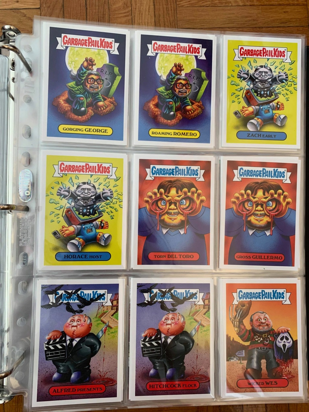 [VDS] Collection complète Garbage Pail Kids (les crados en VF) 18073110