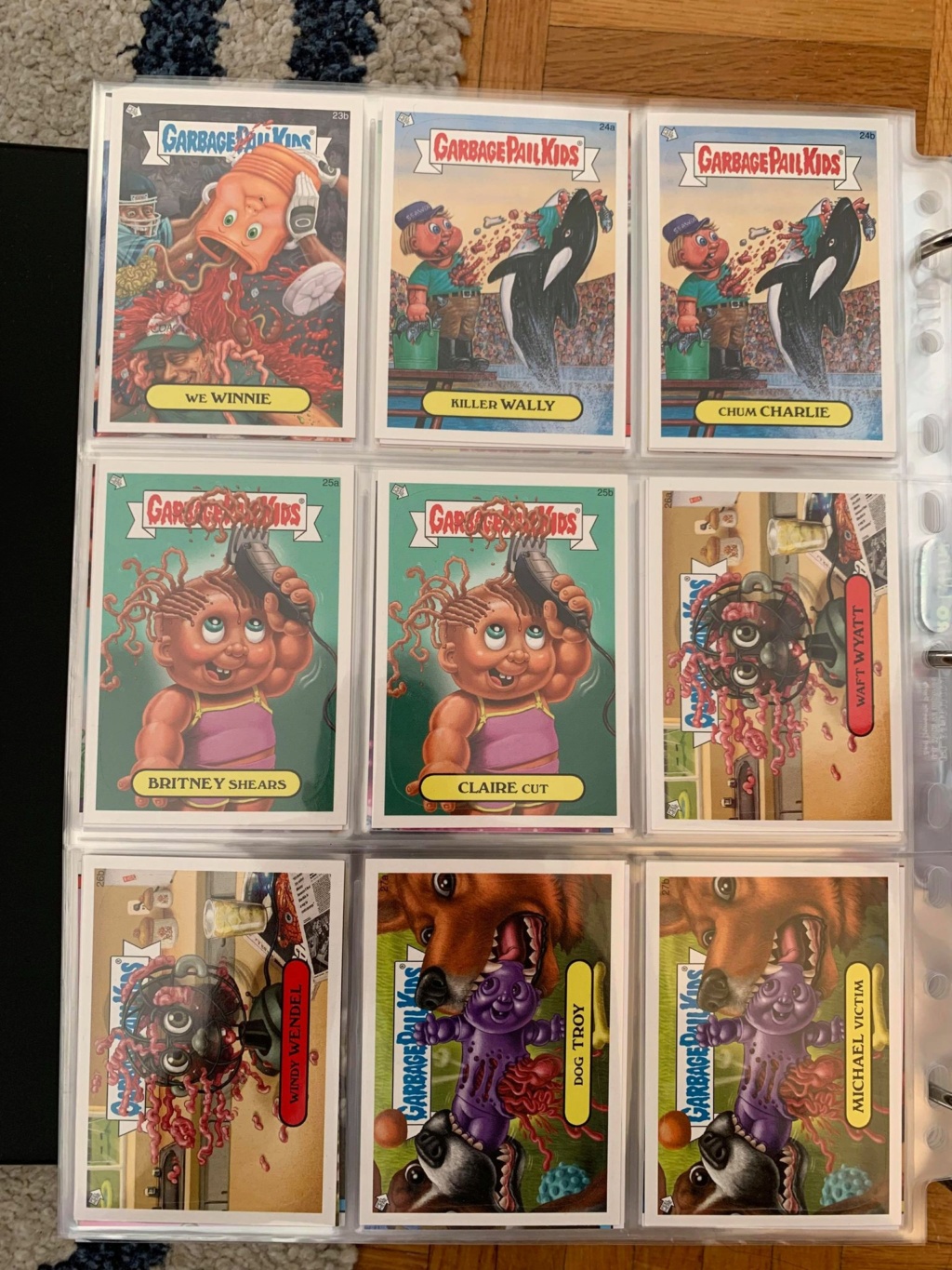 [VDS] Collection complète Garbage Pail Kids (les crados en VF) 18086210