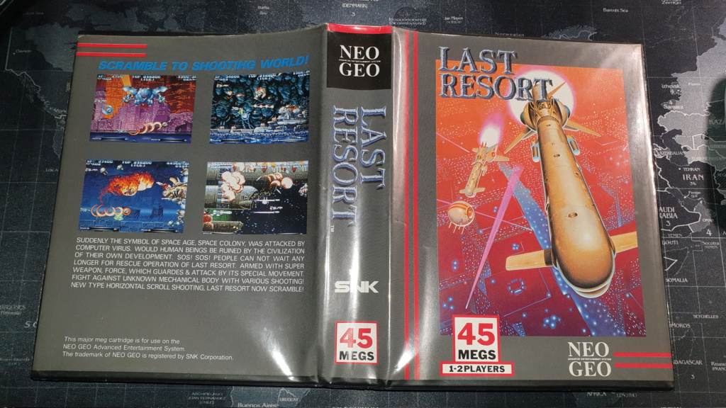 (VENDU) Jeux Neo Geo Damien alias De Geek & De Broc 20211240