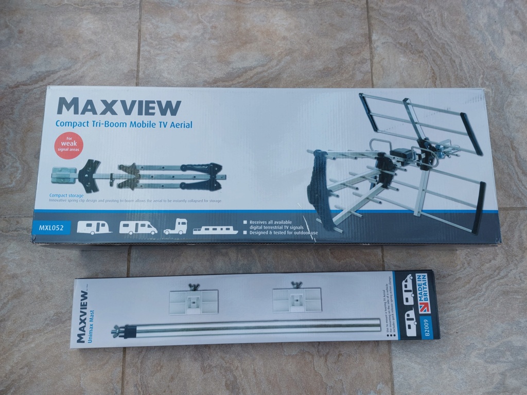 Maxview Tri-Boom Mobile TV Aerial For Sale 20230415