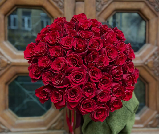Покупка букета красных роз во Львове Screen16