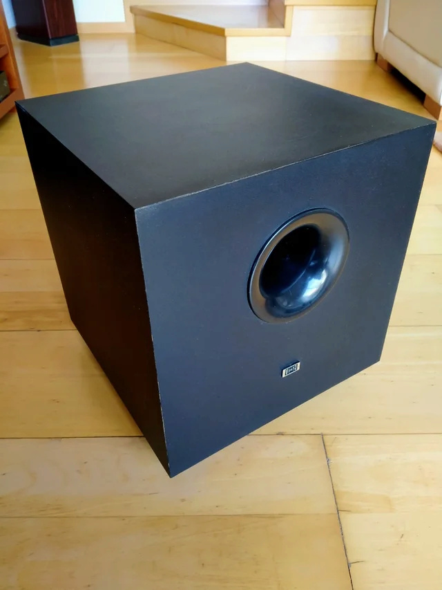 Finalizado Subwoofer VIETA