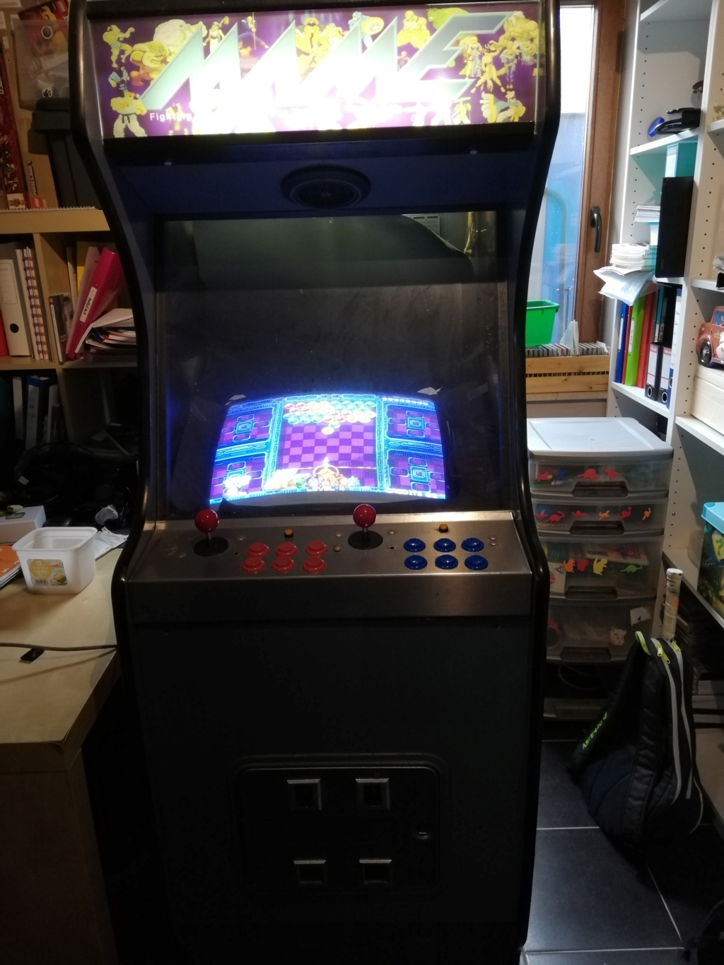 [A vendre] Borne arcade Img_2017