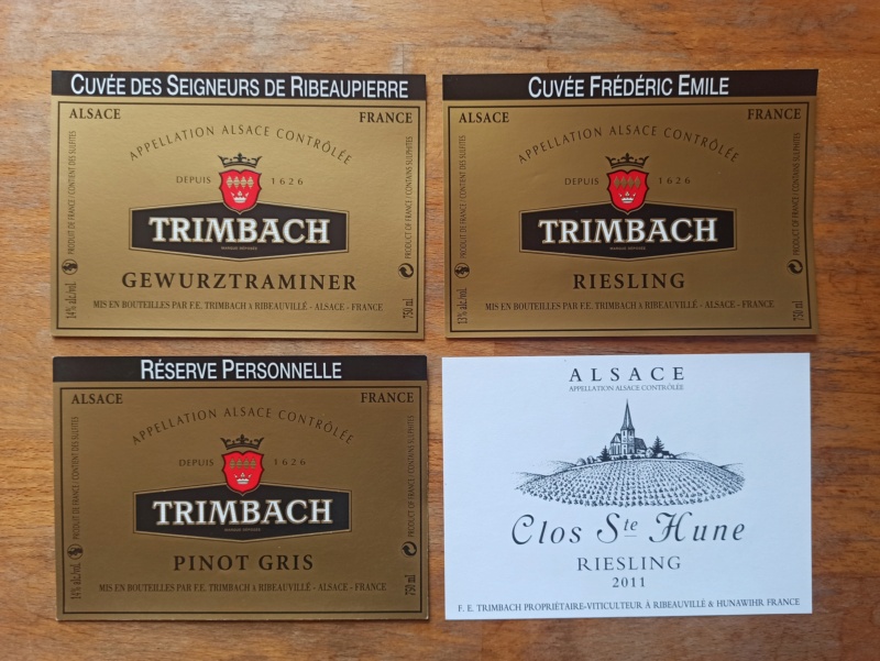 Maison Trimbach, Франция - винная компания Img_1108