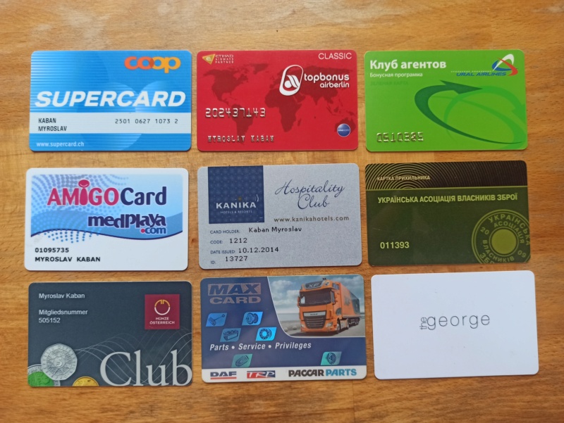 Пластиковые карточки, электронные ключи, сим-карточки Img_1380