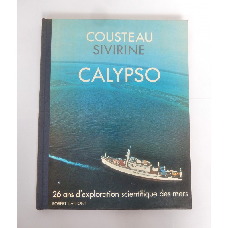 La Calypso [Revell 1/125°] de chris celli Livre-10