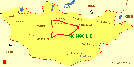 Rider l'ouest de la Mongolie  37459810