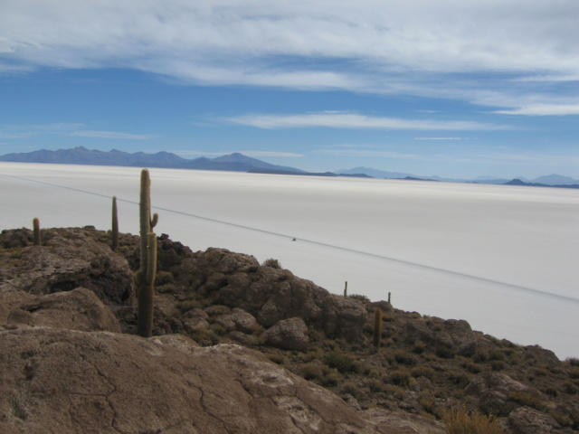 Traversée à vélo des salars de Coipasa et Uyuni Image122