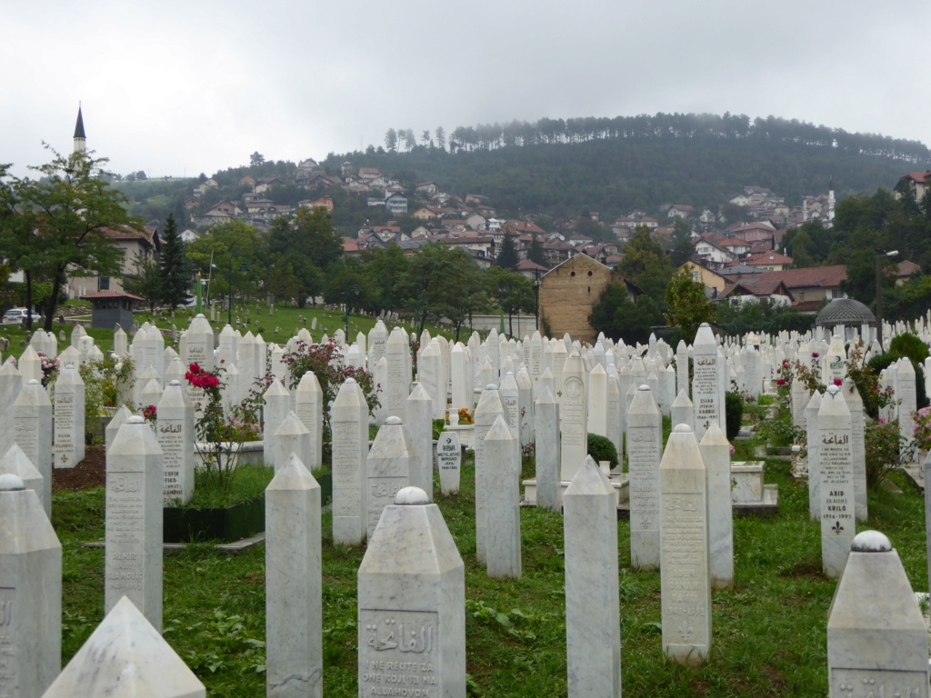 Situation étrange à Bielaznika durant le siège de Sarajevo en 1994 P1000110