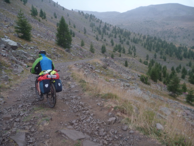 magnifique parcours à vélo dans les Alpes du sud! Sportifs attention P1160011