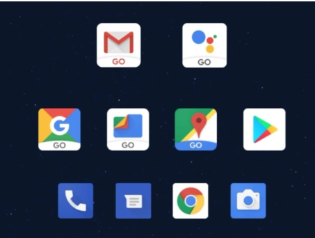 ANDROID GO Androi10