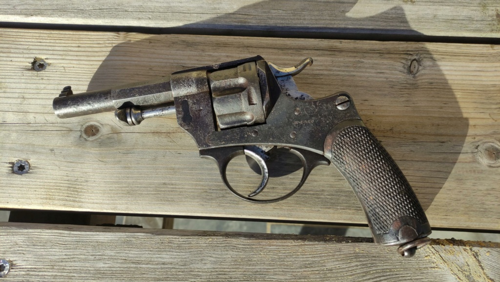 Revolver modèle 1874 16678310