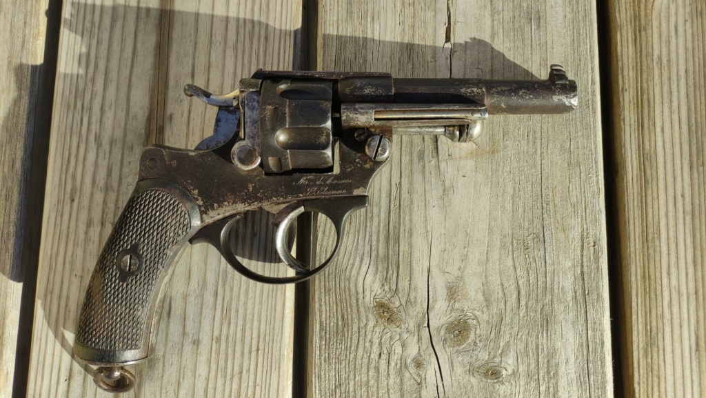 Revolver modèle 1874 16678311