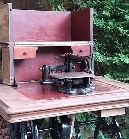 machine à coudre à pédale Pollack& Schmidt 1863 Mach_c14