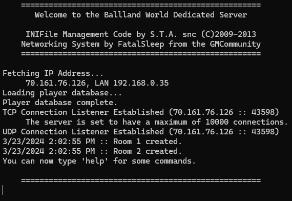 Official Server Hosting Guide Screen13