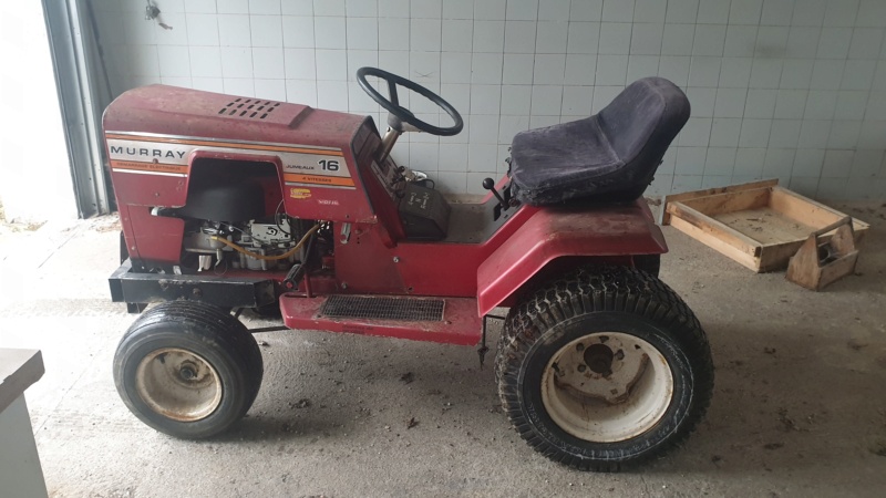 Help With Old Murray Tractor