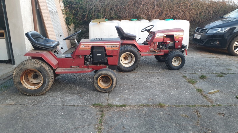 Help with old Murray tractor 20230313