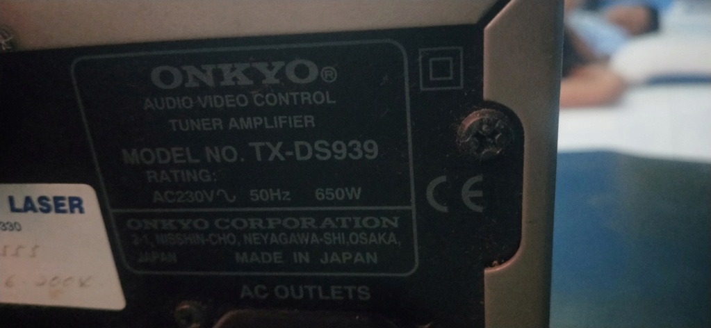Onkyo TX-DS939 A/V receiver Img20217