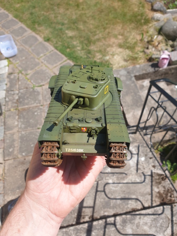 Churchill 1/35 Tamiya - Sida 3 20230612