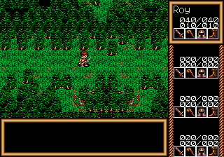 Traysia - Sega Genesis (NTSC) 13370211