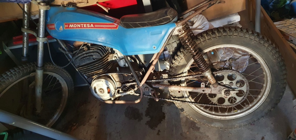 Restauration Montesa Cota 123 1976 Montes10