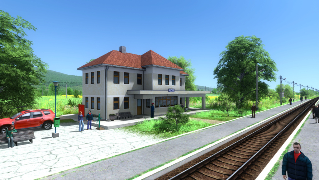 Train Simulator Classic - Railworks  Simulator de Trenuri Romanesti Screen61