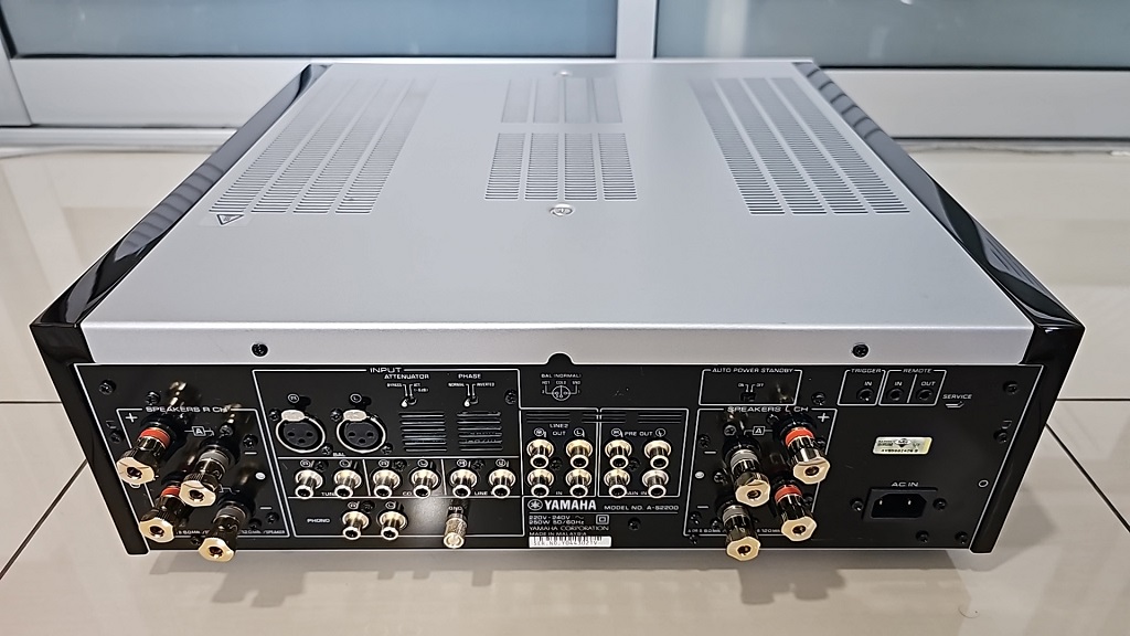 Yamaha A-S2200 amplifier (SOLD on May 2, 2024) A-s22013
