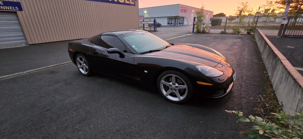 Nouveau proprietaire corvette c6 ls2 20240911