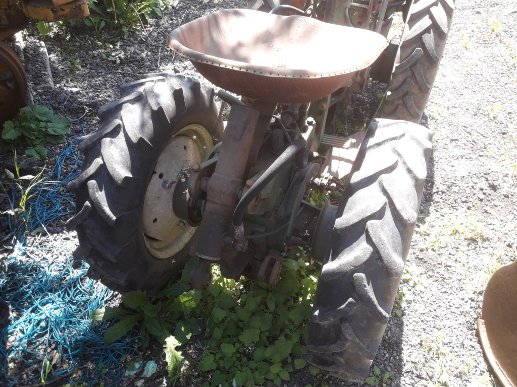 ( Vendu ) tracteur pieces goldoni export/ staub gm420 20210413