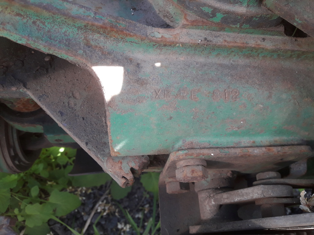 ( Vendu ) tracteur pieces goldoni export/ staub gm420 20210416