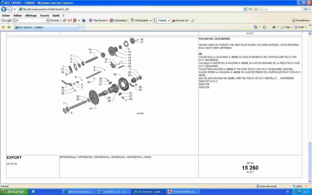 [VENDU] tracteur Goldoni export 4x4 idem Staub gm420 Goldon12