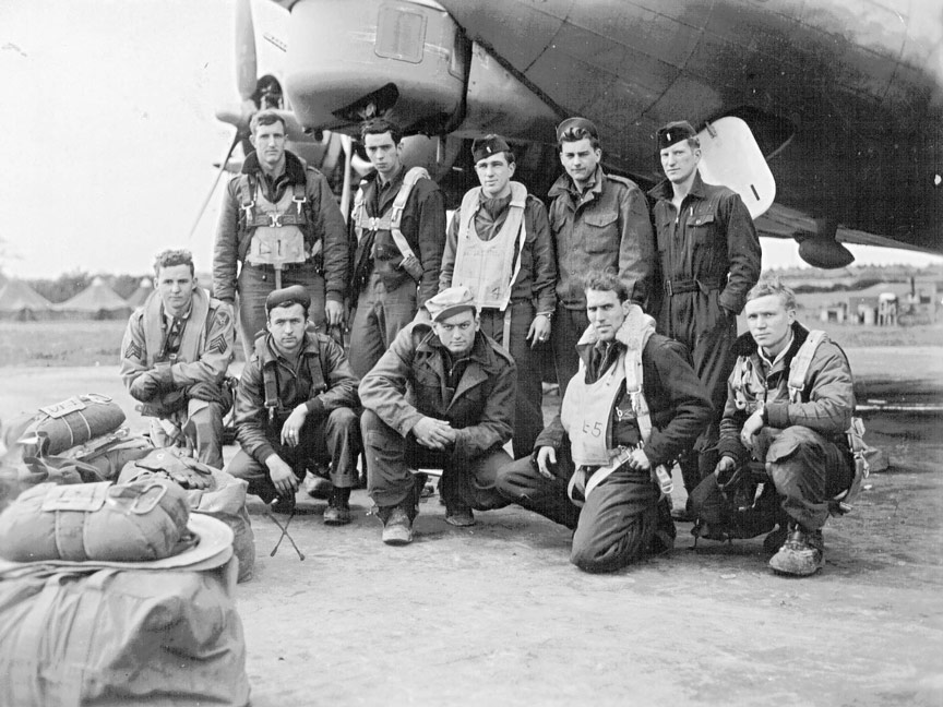 Lt George R Crowe - 602nd Bomb Squadron - 398th Bomb Group - KIA Connol10