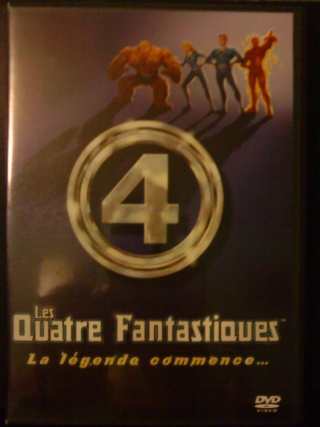 DVD français Les Quatre Fantastiques Dsc00420