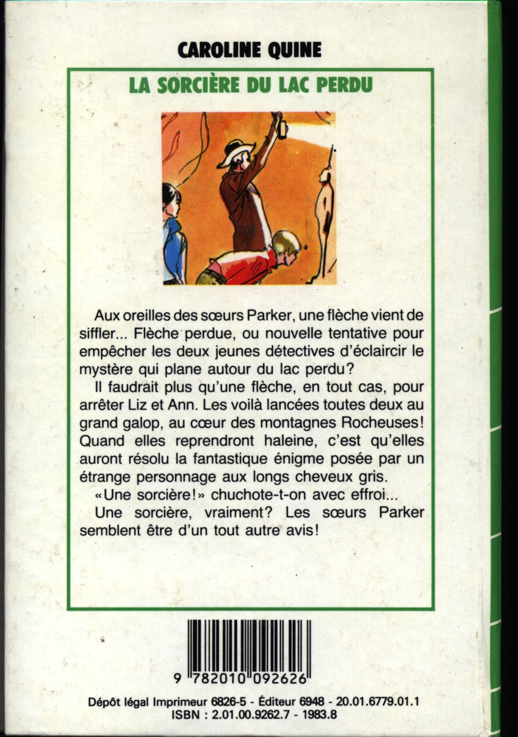 Les anciennes éditions de la série des Soeurs Parker. - Page 2 103810