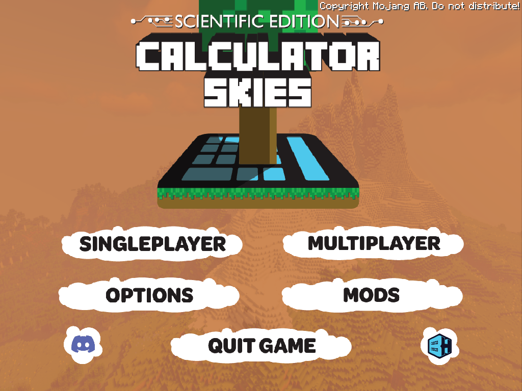 Calculator Skies - Scientif... - Modpacks - Minecraft - CurseForge