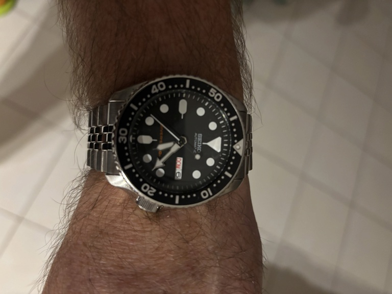 seiko 5 - [Vends] seiko SKX007 Img_5711