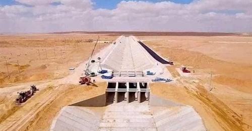 مصر تشق أضخم نهر صناعي في العالم  ...  طوله 114 كيلو 0-0_110
