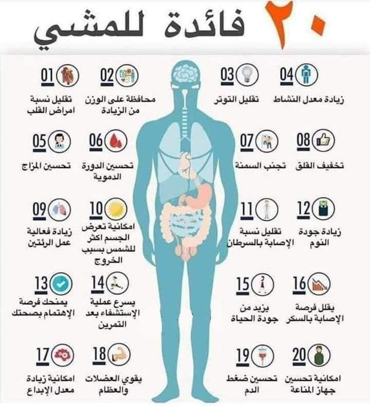 عشـــــــرون فائــــــده للمشـــــــى 05_n13