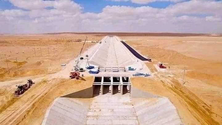 مصر تشق أضخم نهر صناعي في العالم  ...  طوله 114 كيلو 4559