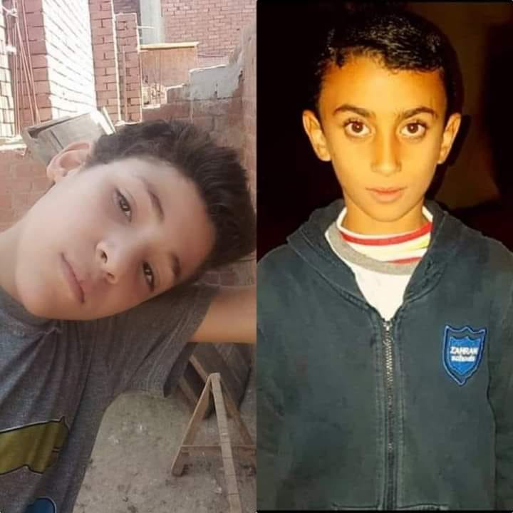 أختفاء الطفلين (هاشم السيد مسلم و محمد مصطفي الجمل) من سلامون مركز الشهداء 18-10-2021 6_na80