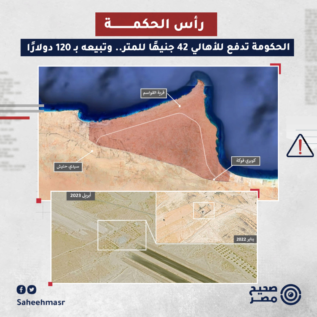  بلومبرغ : هذه تفاصيل صفقة أبوظبي لشراء أرض "رأس الحكمة" في مصر 7_n142