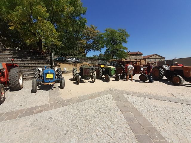 Fête de la batteuse en ardeche  23_210