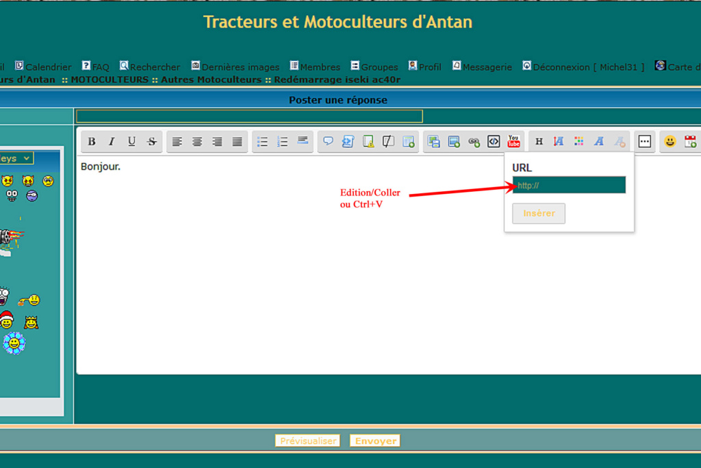 Didacticiel : comment insérer une vidéo Sans_t96